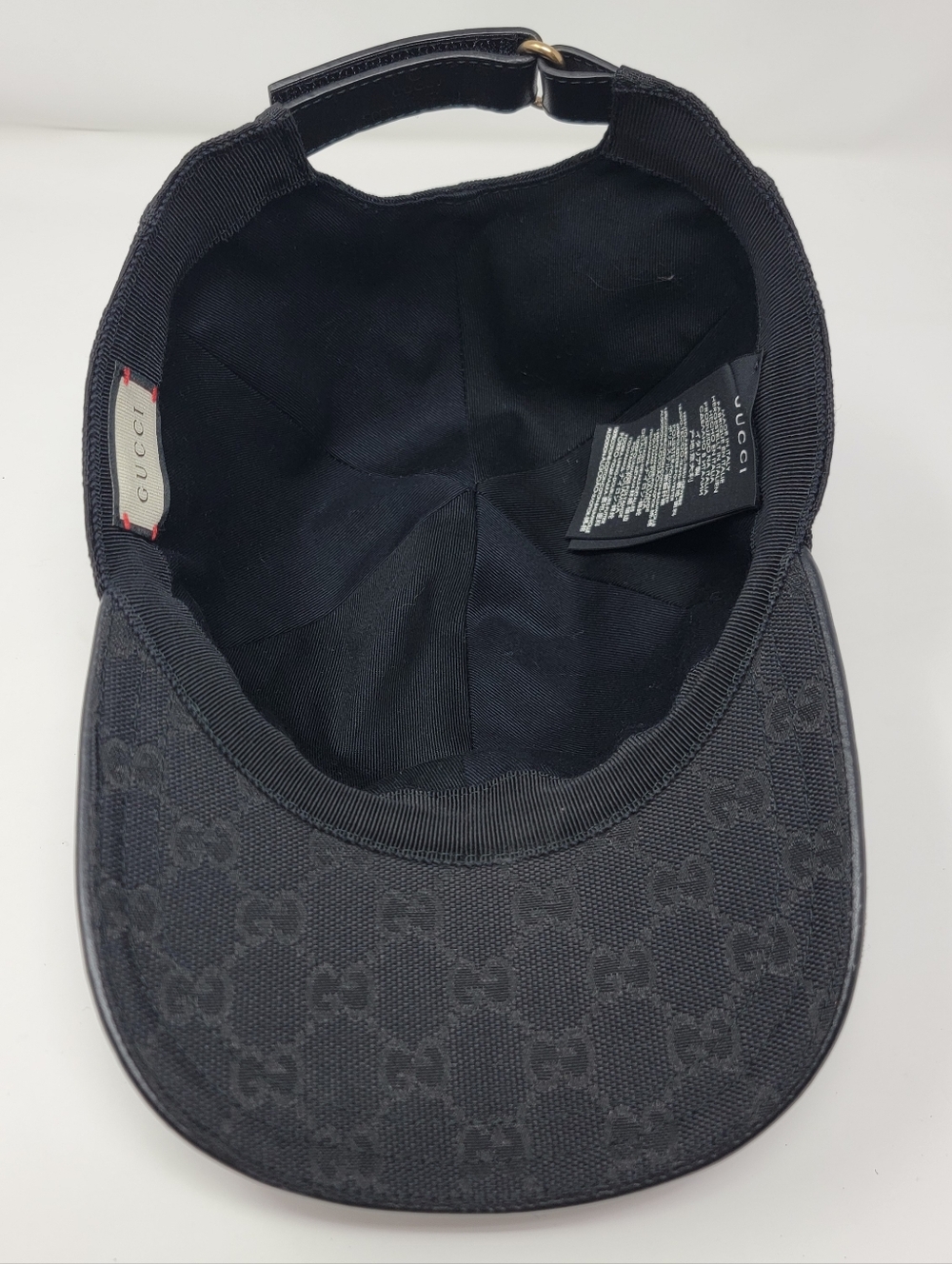 GUCCI Baseball Hat Size XL - Picture 3 of 8